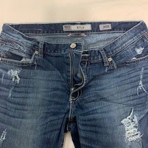 BKE Ryan Straight Leg Jeans 36R